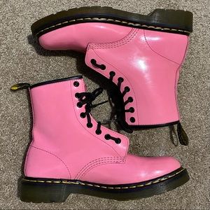 Dr. Martens 1460 Pink Leather Boots